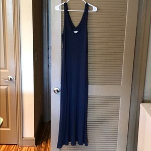 Navy Maxi Dress